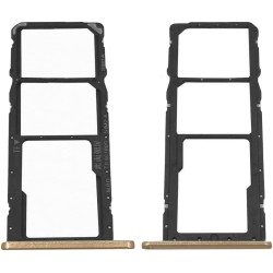 SOPORTE DE TARJETA PARA HUAWEI P SMART 2021 DORADO SOPORTE DE TARJETA PARA HUAWEI P SMART 2021 DORADO